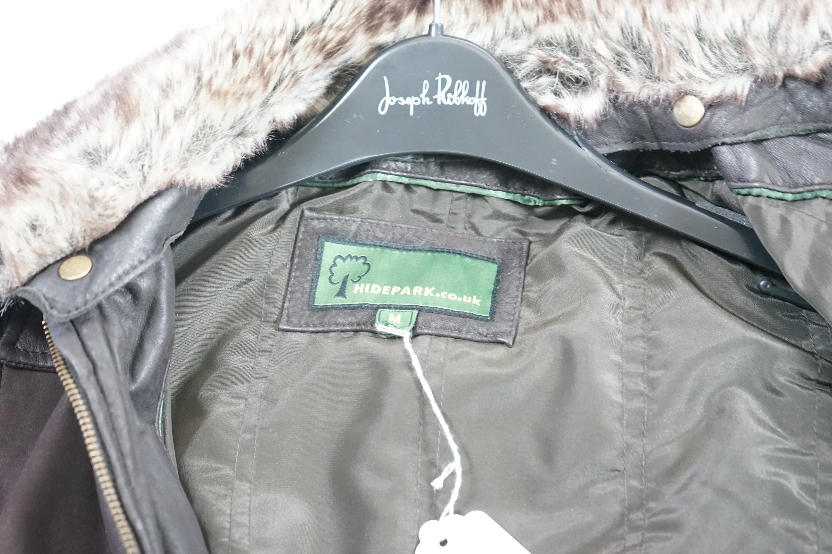 Five lady's waistcoats. Approx size 14-16 Proceeds to Happy Paws Puppy Rescue